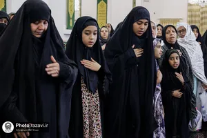 در سوگ جوان&zwnj;ترین امام