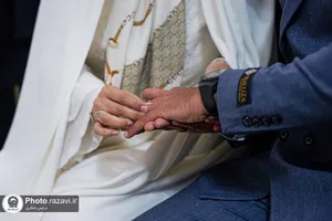 آغاز زندگی مشترک در حرم امام رضا علیه&zwnj;السلام