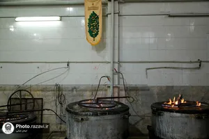 اطعام ٣٠٠ زن آسیب دیده اجتماعی با غذای متبرک امام رضا علیه&zwnj;السلام