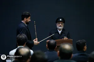 دوره آموزشی نقاره نوازی در حرم مطهر رضوی