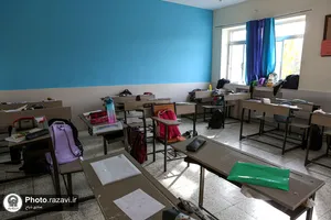 مانور زلزله و ایمنی در دبیرستان دخترانه امام رضا(علیه&zwnj;السلام)