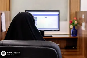 پاسخگویی تلفنی مدیرعامل بنیاد فرهنگی رضوی به مخاطبان سامانه ١٣٨