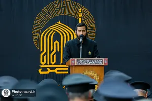 عزاداری هیئت عالم آل محمد علیه&zwnj;السلام در روز شهادت امام حسن عسکری علیه&zwnj;السلام