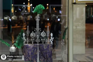 افتتاح شعبه فروشگاهی محصولات هنری رضوی