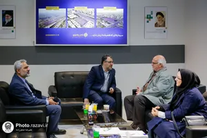 حضور آستان قدس رضوی در نمایشگاه مشهد اینوکس و فاینکس-٣