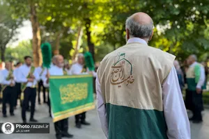 اجتماع خادم&zwnj;یاران و یاوران رضوی اصفهان