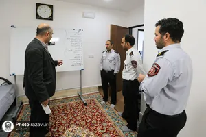 ساختمان آتش&zwnj;نشانی حرم مطهر رضوی