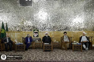 جلسه هیئت امنای حرم مطهر رضوی