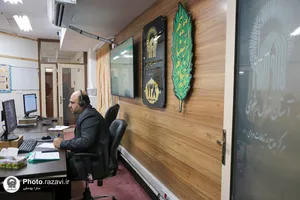حضور مدیر امور زائرین معاونت خدمات اجتماعی بنیاد کرامت رضوی در سامانه 138