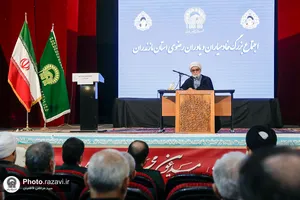 اجتماع بزرگ خادمیاران و یاوران رضوی استان مازندران