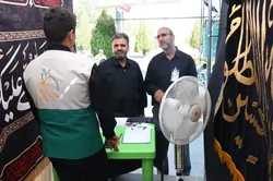 بازدید دبیر ستاد اربعین بنیاد کرامت رضوی از مواکب خادم‌یاران استان مرکزی
