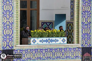 حضور شبکه&zwnj;های رادیویی در حرم مطهر رضوی