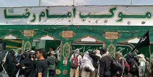 برپایی ۴ موکب خدمت‌رسانی رضوی کرمانشاه به مسافران اربعین/ گزارش ویدئویی