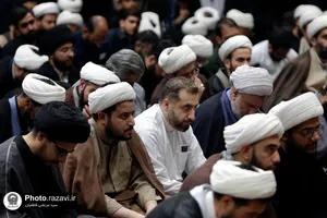 آیین اختتامیه مدرسه دارالعلم
