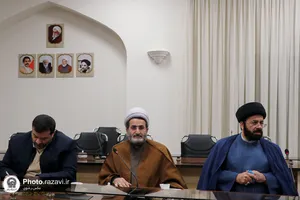معارفه دکتر سهیلا پیروزفر، سرپرست جدید پردیس خواهران دانشگاه رضوی