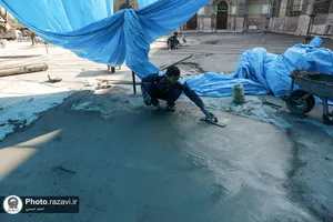 پروژه مرمت و بازسازی صحن انقلاب