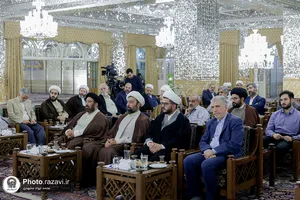 دیدار اساتید مدرسه تابستانی دارالعلم با تولیت آستان قدس رضوی