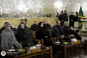 دیدار شرکت کنندگان بیست و هشتمین اجلاسیه سازمان اکو با تولیت آستان قدس رضوی-2