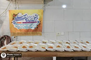 خانه به خانه پای سفره امام