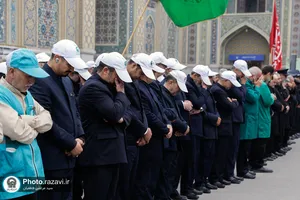 عزاداری هیئت عالم آل محمد در روز شهادت امام صادق علیه السلام