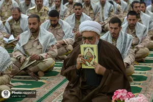 حضور تولیت آستان قدس رضوی در مرکز آموزش ثامن الائمه(ع) ناجا