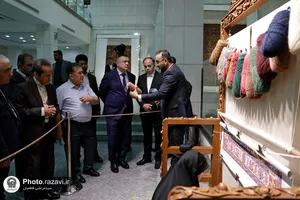 تشرف رئیس مجلس قانون&zwnj;گذاری ازبکستان به حرم مطهر رضوی