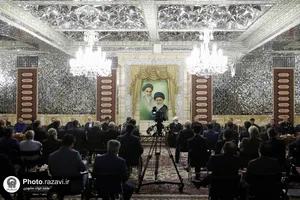 دیدار جمعی از نمایندگان اصناف مشهد با تولیت آستان قدس رضوی