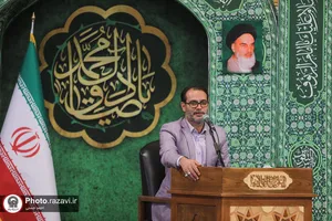 محفل &laquo;شعر وحدت&raquo; در رواق امام خمینی(ره) حرم مطهر رضوی