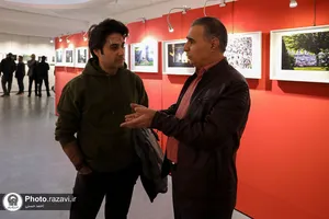 افتتاح نمایشگاه دومین جشنواره بین المللی عکس مزارات