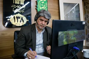 حضور مدیر عامل بنیاد فرهنگی رضوی در سامانه تلفنی ١٣٨