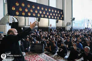 عزاداری سنتی دهه آخر صفر در &laquo;حسینیه حرم&raquo;-4