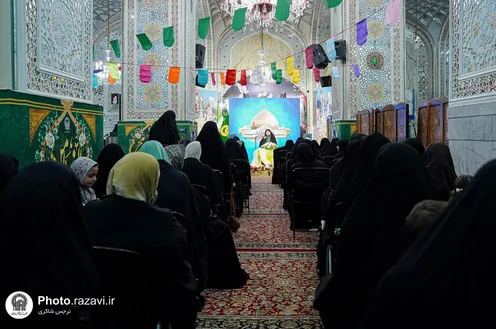 Arabic-speaking pilgrims celebrate Eid al-Ghadir at Imam Reza Shrine
