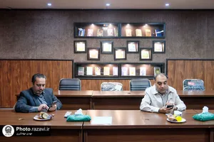نشست خبری رویداد هم&zwnj;افزایی فعالان فرهنگی اجتماعی خراسان رضوی