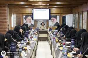 گردهمایی مسئولان کانون&zwnj;های بانوان و خانواده بنیاد کرامت رضوی