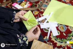 دومين نشست قرآنی دخترانه رضوانيه در حرم مطهر رضوی