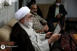 دیدار تولیت آستان قدس رضوی با خانواده شهدا
