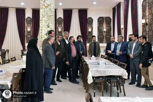 بازدید کارکنان آستان قدس از مؤسسات موقوفه خدمات زائر رضوی