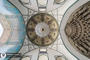 مسجد گوهرشاد حرم مطهر رضوی