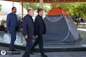 بازدید قائم مقام آستان قدس رضوی