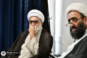 بازدید تولیت آستان قدس رضوی از امتحانات شفاهی دروس خارج فقه حوزه علمیه خراسان