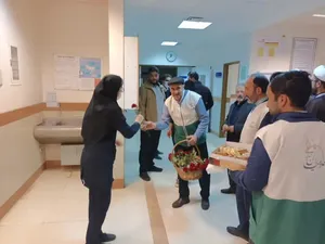 خادمیاران از مقام پرستار تجلیل کردند