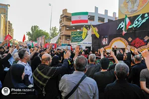 حضور کاروان سفیران امام رئوف علیه&zwnj;السلام در جمع موکب&zwnj;داران نجف اشرف
