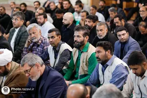 تقدیر از موکب داران دهه آخر صفر