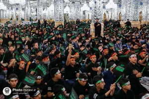 اجتماع عظیم نوگلان فاطمی