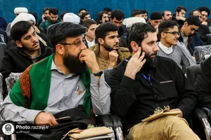 آیین افتتاح مدرسه علامه طباطبایی