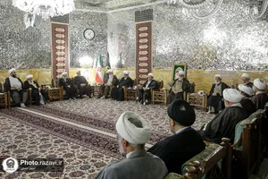 دیدار اساتید مدرسه &laquo;دارالعلم&raquo; با تولیت آستان قدس رضوی