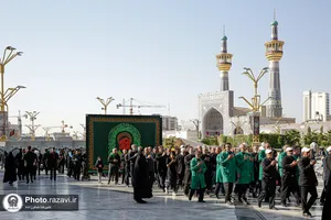 عزاداری هیئت عالم آل محمد علیه&zwnj;السلام در دهه پایانی ماه صفر