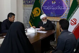 دیدار مردمی تولیت آستان قدس رضوی