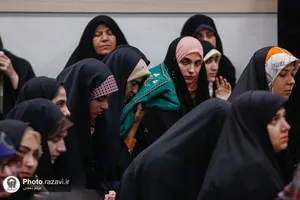 بازدید منتخبین مسابقات قرآن دانشگاه&zwnj;های پیام نور سراسر کشور از بخش&zwnj;های مختلف حرم امام رضا علیه&zwnj;السلام