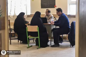 اردوی نذر شفا در روستای تقي&zwnj;آباد سنگ&zwnj;بست